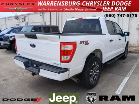 Another view of 2022 Ford F-150 XL for sale in Warrensburg, MO at Warrensburg CDJR