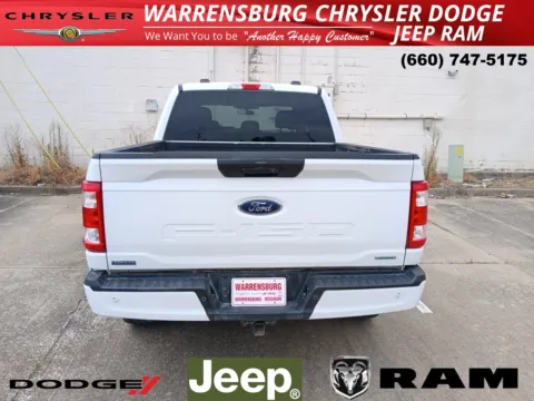 More photos of 2022 Ford F-150 XL at Warrensburg CDJR, MO
