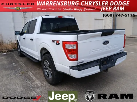 More photos of 2022 Ford F-150 XL at Warrensburg CDJR, MO