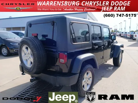 Another view of 2016 Jeep Wrangler Unlimited Sport for sale in Warrensburg, MO at Warrensburg CDJR