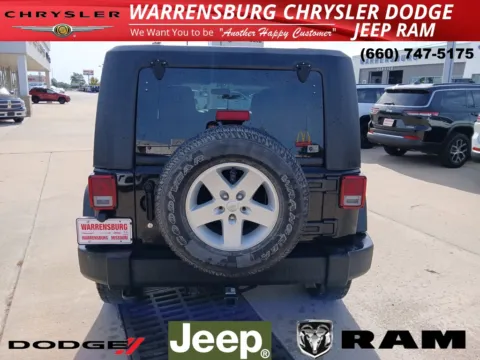 More photos of 2016 Jeep Wrangler Unlimited Sport at Warrensburg CDJR, MO