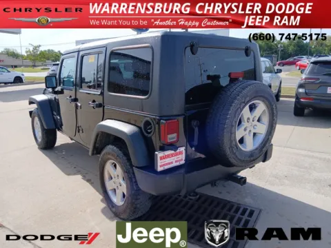 More photos of 2016 Jeep Wrangler Unlimited Sport at Warrensburg CDJR, MO