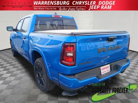 More photos of 2026 Ram 1500 Laramie at Warrensburg CDJR, MO