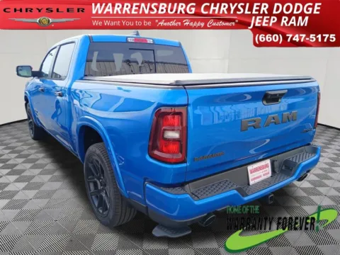More photos of 2026 Ram 1500 Laramie at Warrensburg CDJR, MO