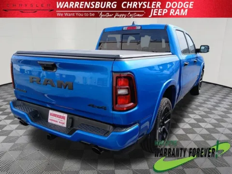 Photos of 2026 Ram 1500 Laramie for sale in Warrensburg, MO at Warrensburg CDJR