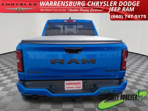 Another view of 2026 Ram 1500 Laramie for sale in Warrensburg, MO at Warrensburg CDJR
