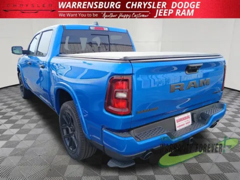 More photos of 2026 Ram 1500 Laramie at Warrensburg CDJR, MO