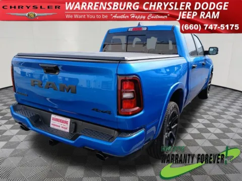 Photos of 2026 Ram 1500 Laramie for sale in Warrensburg, MO at Warrensburg CDJR