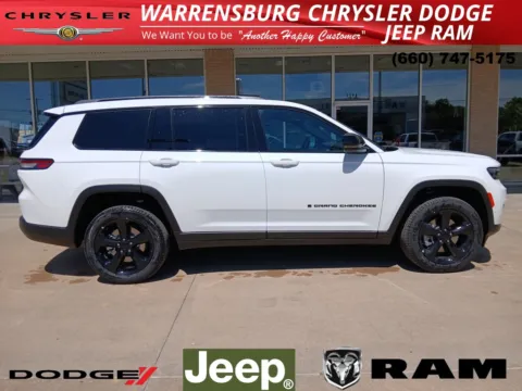 Photos of 2025 Jeep Grand Cherokee L Limited for sale in Warrensburg, MO at Warrensburg CDJR