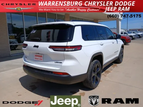 Another view of 2025 Jeep Grand Cherokee L Limited for sale in Warrensburg, MO at Warrensburg CDJR