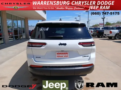 More photos of 2025 Jeep Grand Cherokee L Limited at Warrensburg CDJR, MO