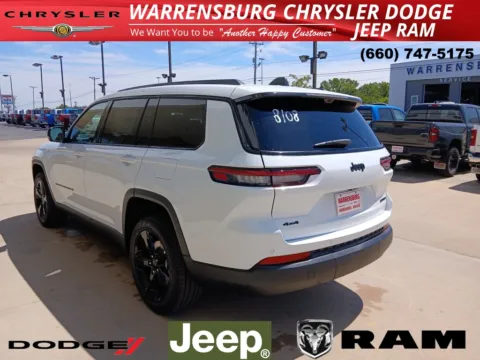 More photos of 2025 Jeep Grand Cherokee L Limited at Warrensburg CDJR, MO