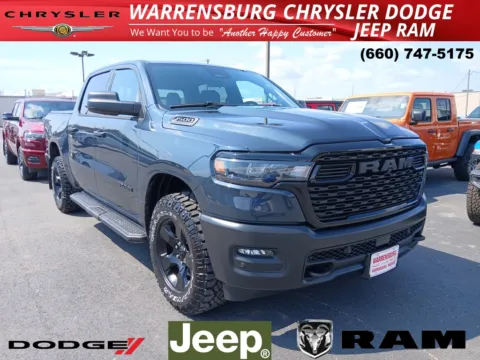 Blue 2026 Ram 1500 for sale in Warrensburg, MO