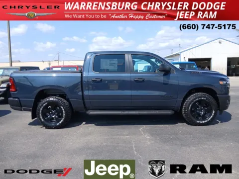 Photos of 2026 Ram 1500 for sale in Warrensburg, MO at Warrensburg CDJR