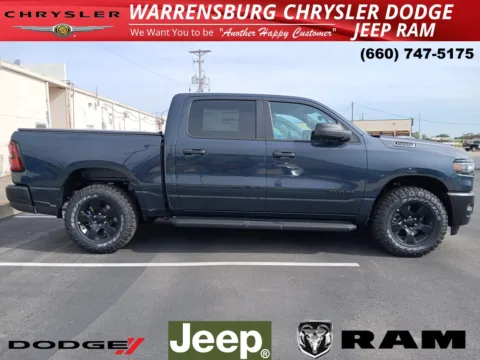 Another view of 2026 Ram 1500 for sale in Warrensburg, MO at Warrensburg CDJR
