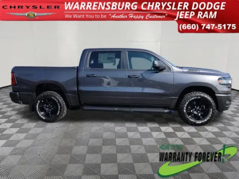 Photos of 2026 Ram 1500 for sale in Warrensburg, MO at Warrensburg CDJR