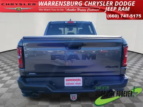 More photos of 2026 Ram 1500 at Warrensburg CDJR, MO