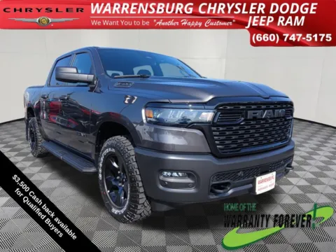 Gray 2026 Ram 1500 for sale in Warrensburg, MO
