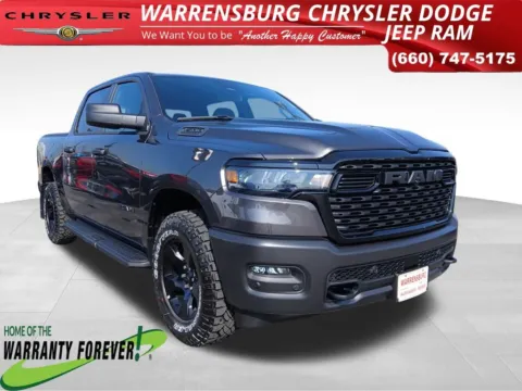 Gray 2026 Ram 1500 for sale in Warrensburg, MO