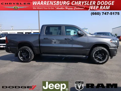 Photos of 2026 Ram 1500 for sale in Warrensburg, MO at Warrensburg CDJR