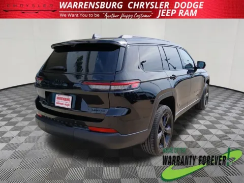 Another view of 2025 Jeep Grand Cherokee L Limited for sale in Warrensburg, MO at Warrensburg CDJR