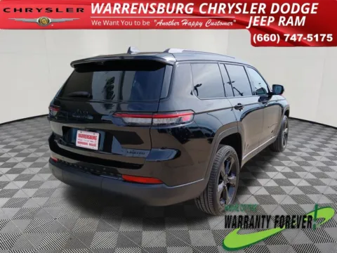 Another view of 2025 Jeep Grand Cherokee L Limited for sale in Warrensburg, MO at Warrensburg CDJR