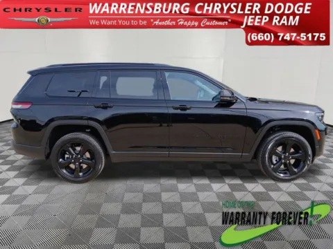Photos of 2025 Jeep Grand Cherokee L Limited for sale in Warrensburg, MO at Warrensburg CDJR