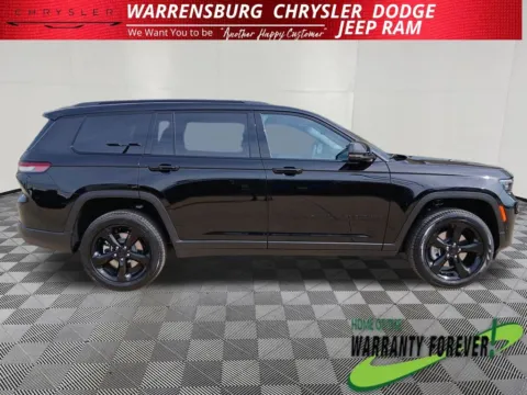 Photos of 2025 Jeep Grand Cherokee L Limited for sale in Warrensburg, MO at Warrensburg CDJR