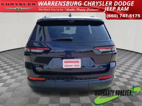 More photos of 2025 Jeep Grand Cherokee L Limited at Warrensburg CDJR, MO
