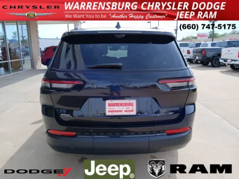 More photos of 2025 Jeep Grand Cherokee L Limited at Warrensburg CDJR, MO