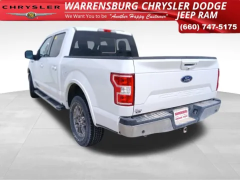 More photos of 2019 Ford F-150 Lariat at Warrensburg CDJR, MO
