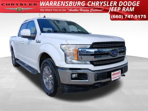 White 2019 Ford F-150 Lariat for sale in Warrensburg, MO