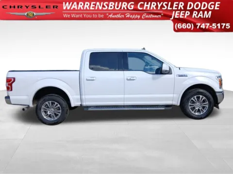Photos of 2019 Ford F-150 Lariat for sale in Warrensburg, MO at Warrensburg CDJR