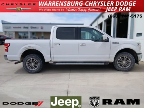 Photos of 2019 Ford F-150 Lariat for sale in Warrensburg, MO at Warrensburg CDJR