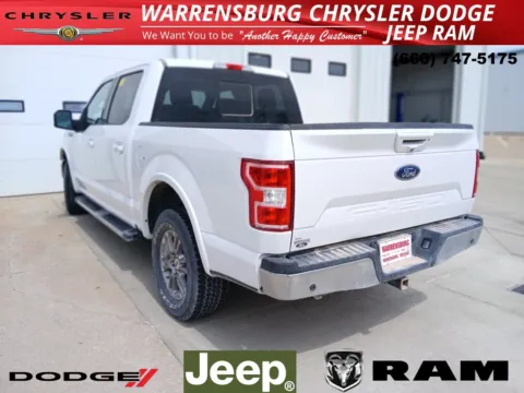 More photos of 2019 Ford F-150 Lariat at Warrensburg CDJR, MO