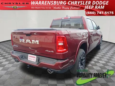 Another view of 2026 Ram 1500 Laramie for sale in Warrensburg, MO at Warrensburg CDJR