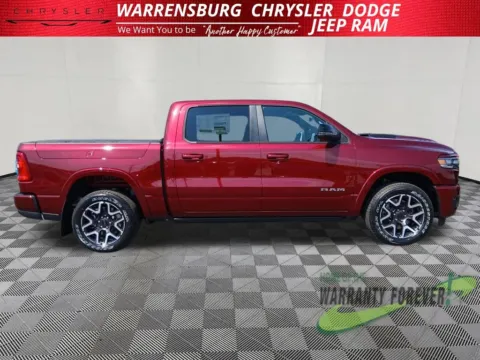 Photos of 2026 Ram 1500 Laramie for sale in Warrensburg, MO at Warrensburg CDJR
