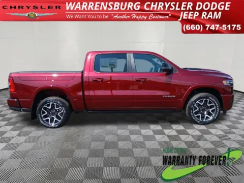 Photos of 2026 Ram 1500 Laramie for sale in Warrensburg, MO at Warrensburg CDJR