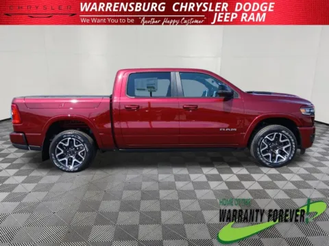 Photos of 2026 Ram 1500 Laramie for sale in Warrensburg, MO at Warrensburg CDJR