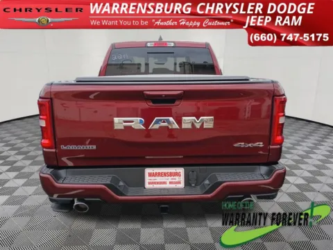 More photos of 2026 Ram 1500 Laramie at Warrensburg CDJR, MO