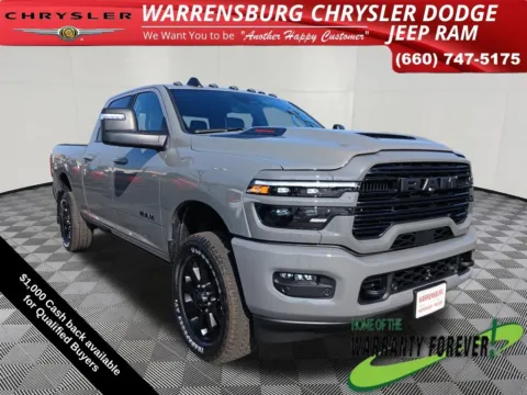 Gray 2026 Ram 2500 Laramie for sale in Warrensburg, MO