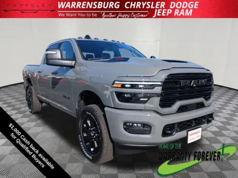 Gray 2026 Ram 2500 Laramie for sale in Warrensburg, MO