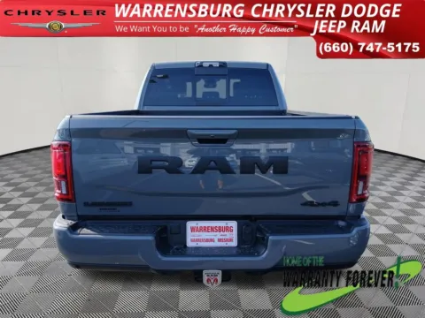 More photos of 2026 Ram 2500 Laramie at Warrensburg CDJR, MO