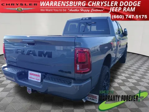 Another view of 2026 Ram 2500 Laramie for sale in Warrensburg, MO at Warrensburg CDJR