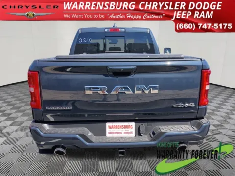More photos of 2026 Ram 1500 Laramie at Warrensburg CDJR, MO