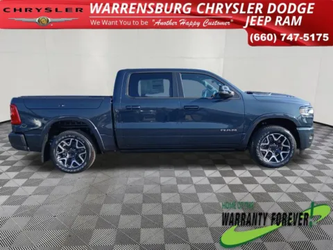 Photos of 2026 Ram 1500 Laramie for sale in Warrensburg, MO at Warrensburg CDJR
