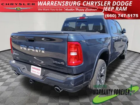 Another view of 2026 Ram 1500 Laramie for sale in Warrensburg, MO at Warrensburg CDJR