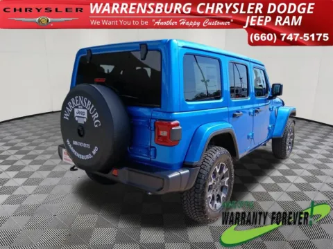 Another view of 2025 Jeep Wrangler Sahara for sale in Warrensburg, MO at Warrensburg CDJR
