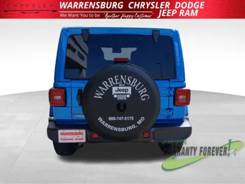 More photos of 2025 Jeep Wrangler Sahara at Warrensburg CDJR, MO