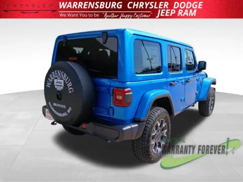 Another view of 2025 Jeep Wrangler Sahara for sale in Warrensburg, MO at Warrensburg CDJR